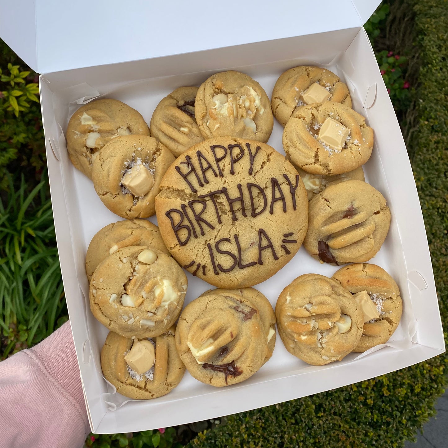 Personalised Cookie Box