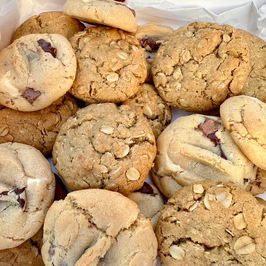 Mini Mixed ANZAC Cookie Box