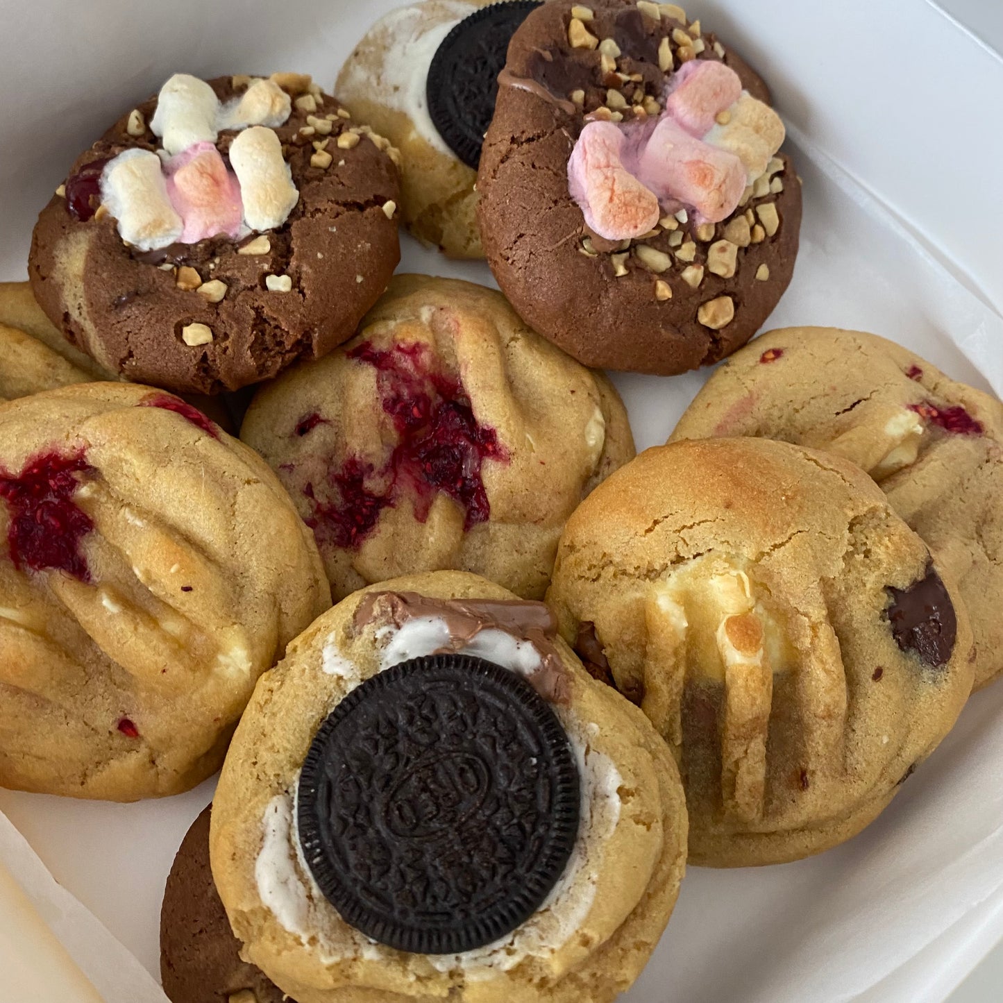 Mixed Cookie Box
