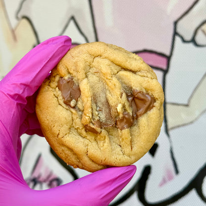 Milk Choc Chunk Cookies