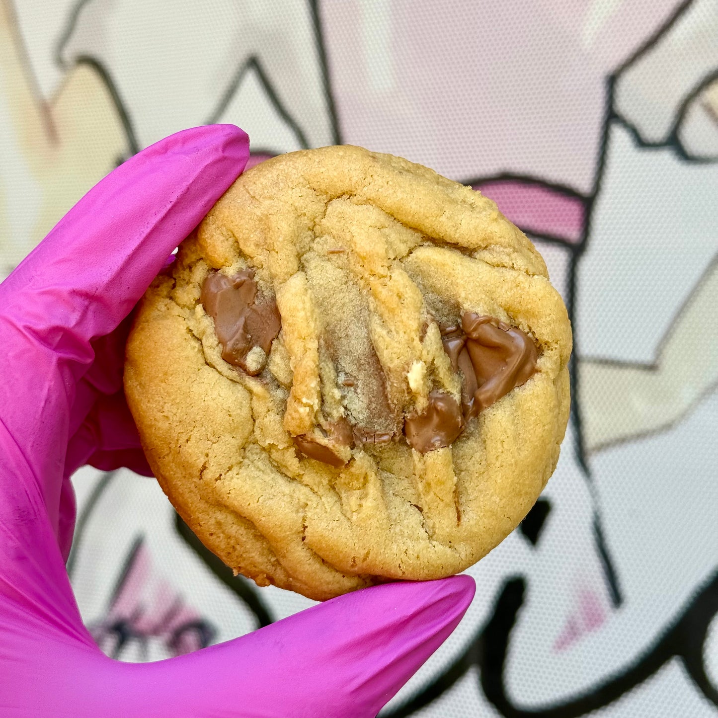 Milk Choc Chunk Cookies