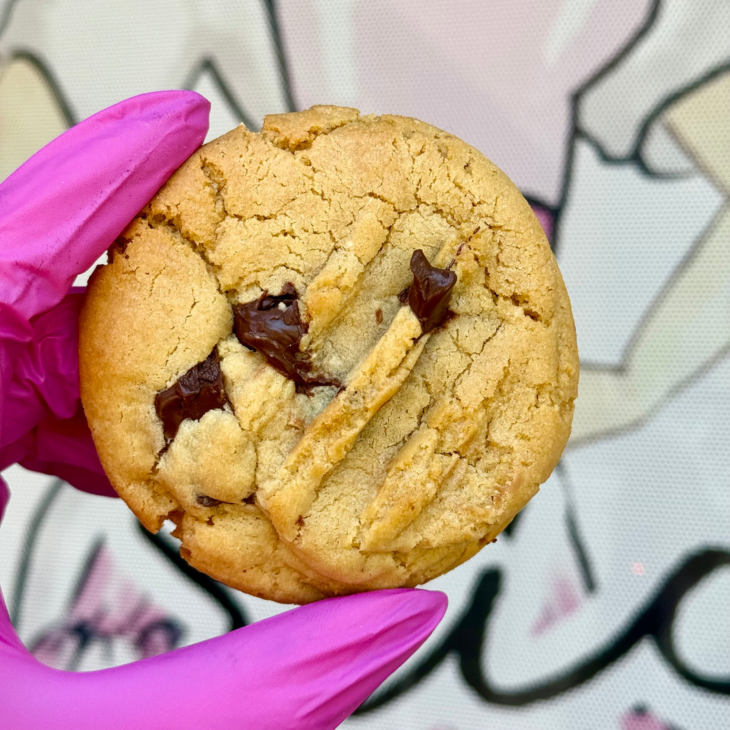 Dark Choc Chunk Cookies