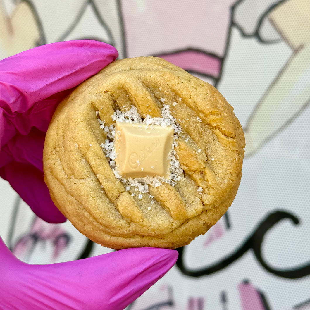 Salted Caramilk Cookie