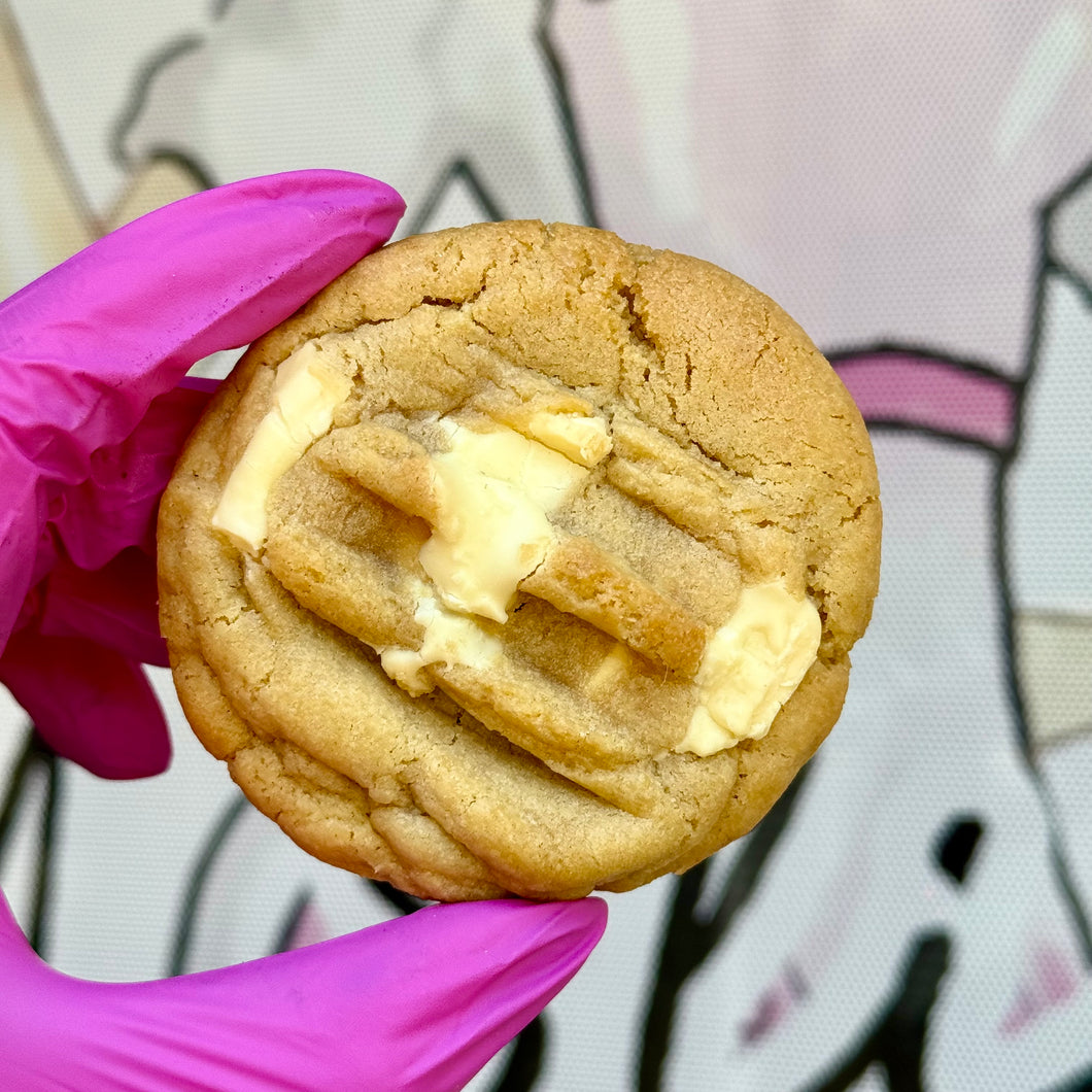 White Choc Chunk Cookies