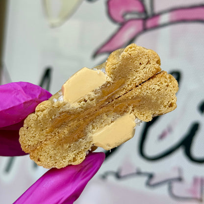 Salted Caramilk Cookie
