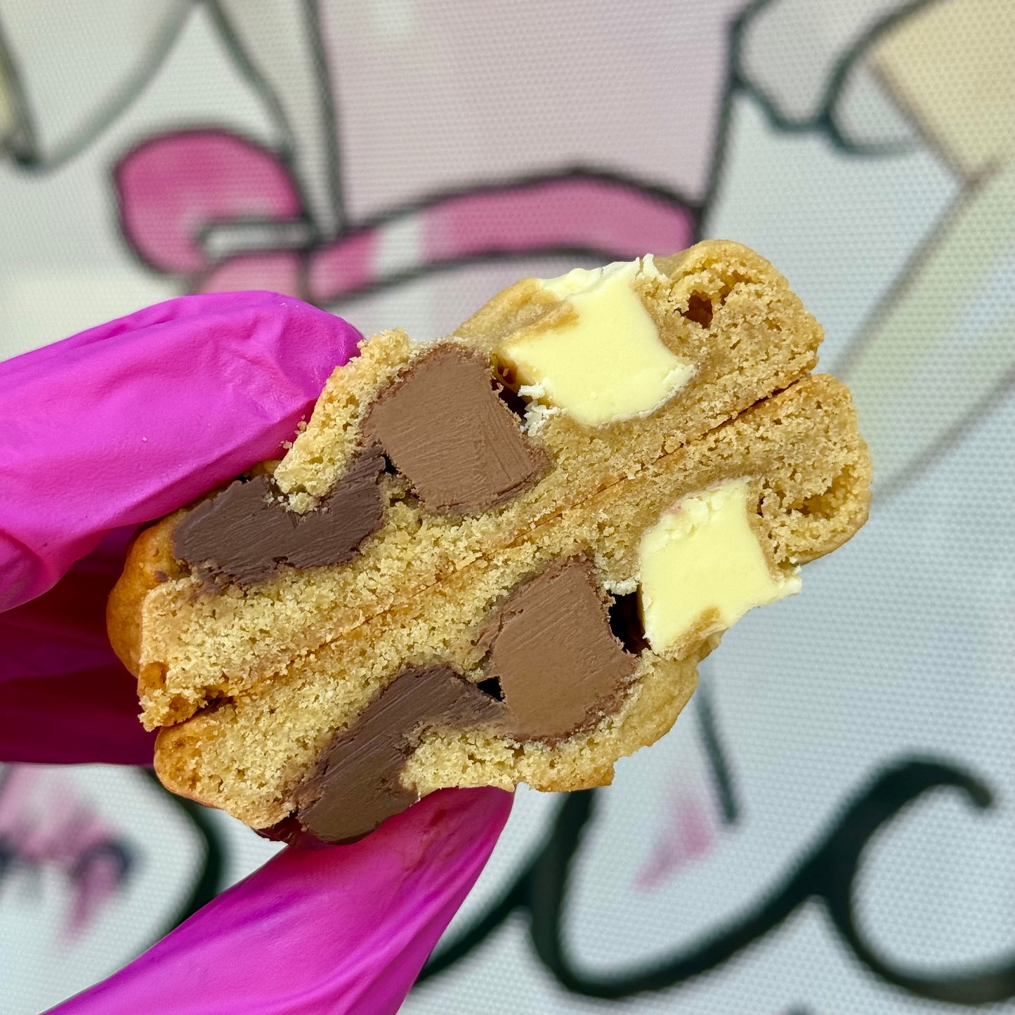 Triple Choc Deluxe Cookie
