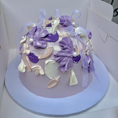 Floral Fantasy Dome Cake