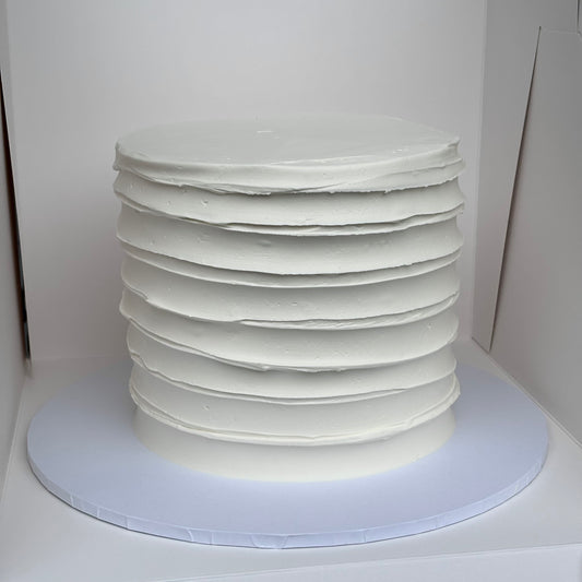 Plain Buttercream Cake