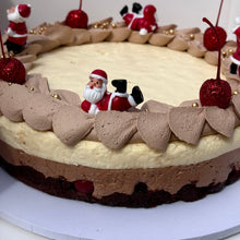 Load image into Gallery viewer, Chrissy Black Forest Mousse Cake
