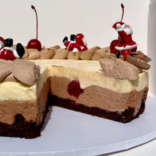 Load image into Gallery viewer, Chrissy Black Forest Mousse Cake
