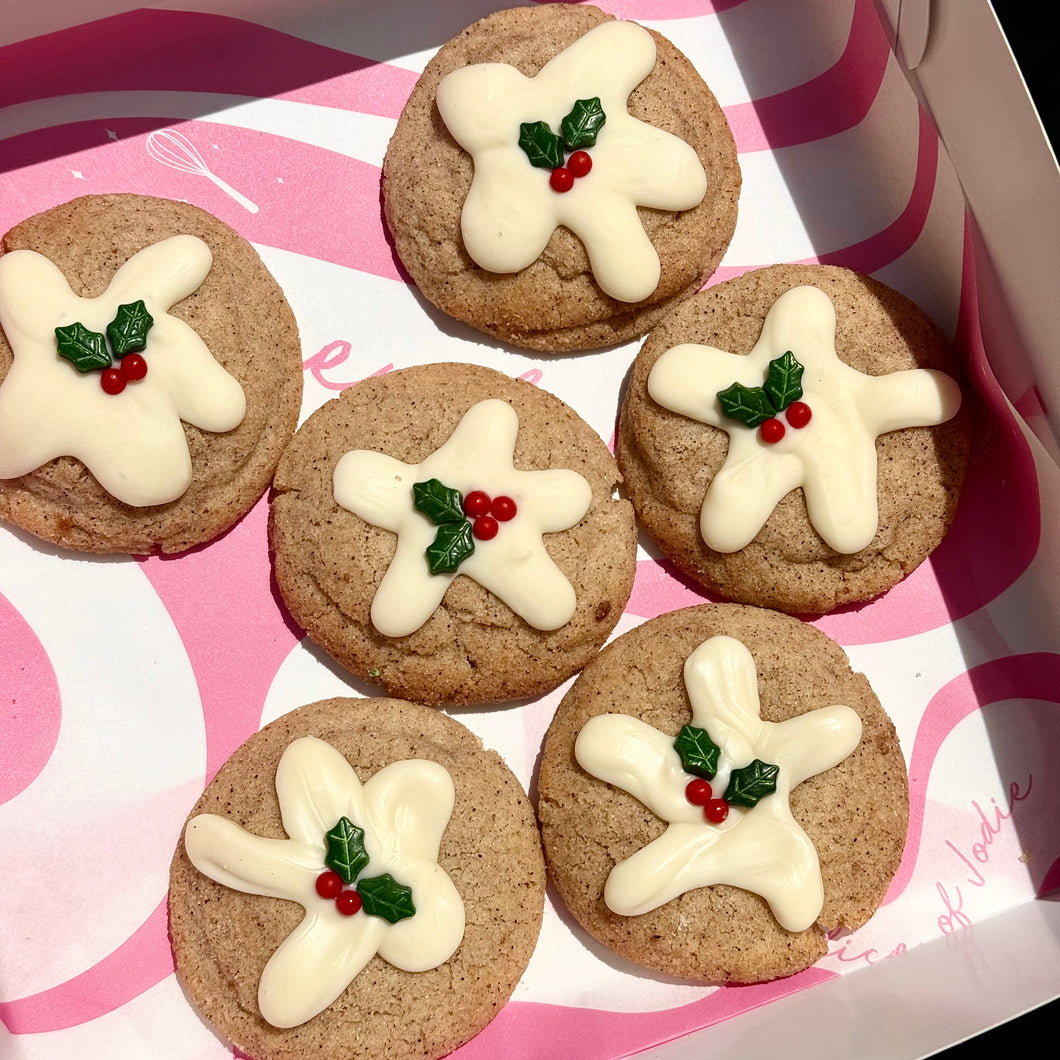 Mini Snickerdoodle Puds