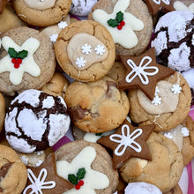 Load image into Gallery viewer, Merry MINI Chrissy Cookie Box
