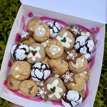 Load image into Gallery viewer, Merry MINI Chrissy Cookie Box
