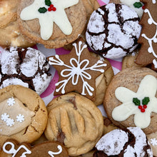 Load image into Gallery viewer, Happy Holidays Cookie Box
