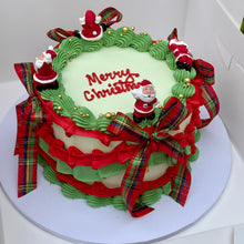 Load image into Gallery viewer, Very Merry Vintage Cake
