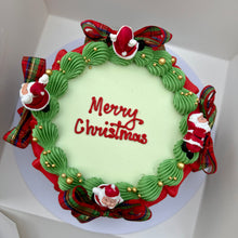 Load image into Gallery viewer, Very Merry Vintage Cake
