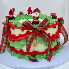 Load image into Gallery viewer, Very Merry Vintage Cake
