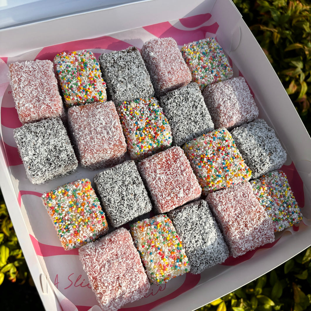 Mini Lamington Bites