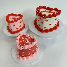 Load image into Gallery viewer, Valentine&#39;s Day Cake
