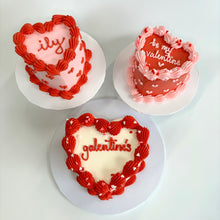 Load image into Gallery viewer, Valentine&#39;s Day Cake
