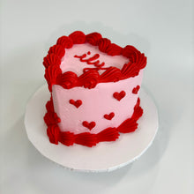 Load image into Gallery viewer, Valentine&#39;s Day Cake
