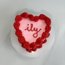 Load image into Gallery viewer, Valentine&#39;s Day Cake
