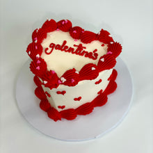 Load image into Gallery viewer, Valentine&#39;s Day Cake
