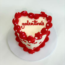 Load image into Gallery viewer, Valentine&#39;s Day Cake
