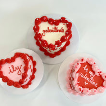 Load image into Gallery viewer, Valentine&#39;s Day Cake
