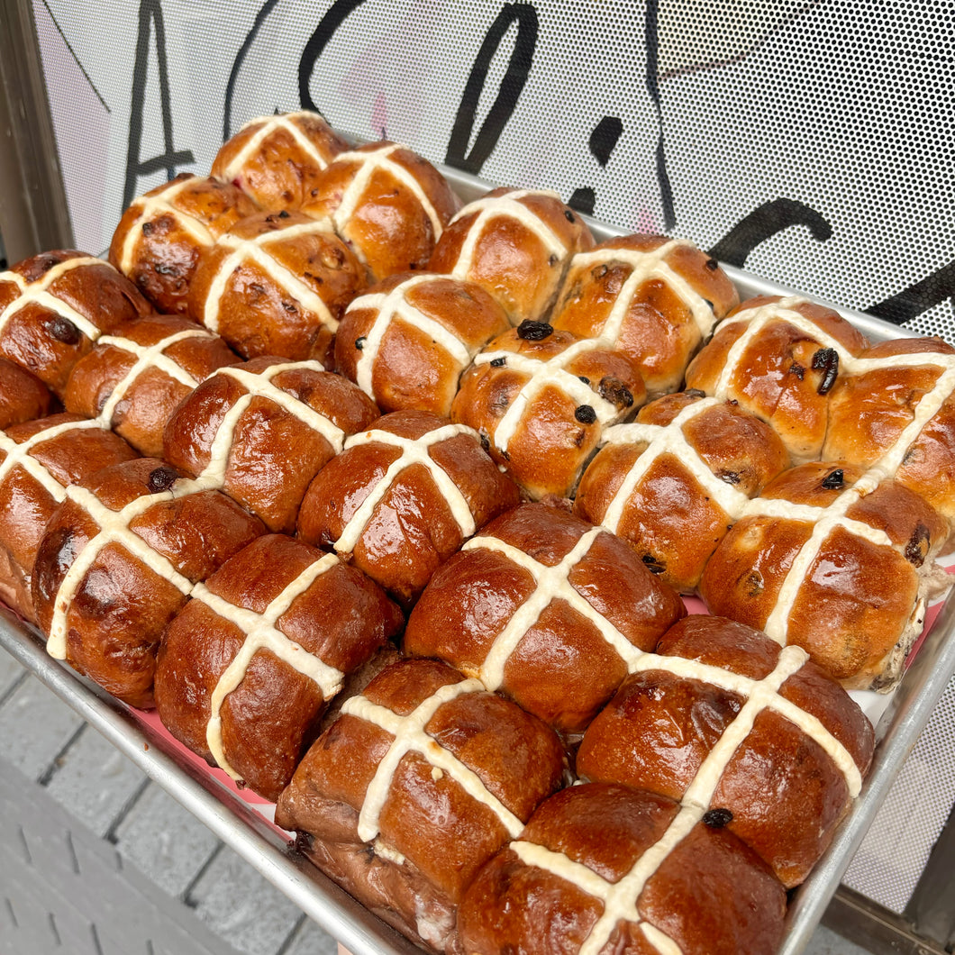 Hot Cross Buns (Pack of 4)