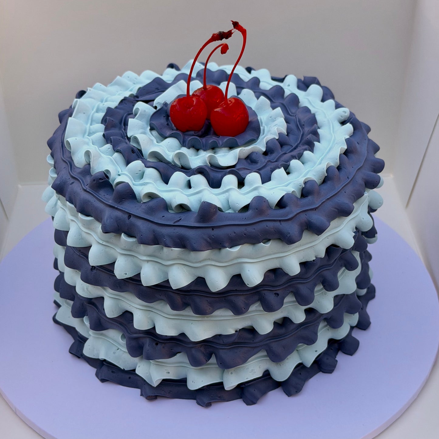 Ruffle Cake