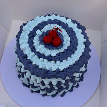 Ruffle Cake