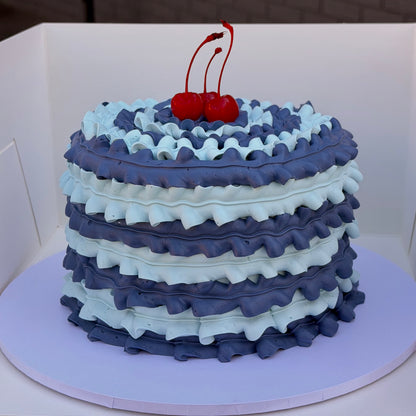 Ruffle Cake