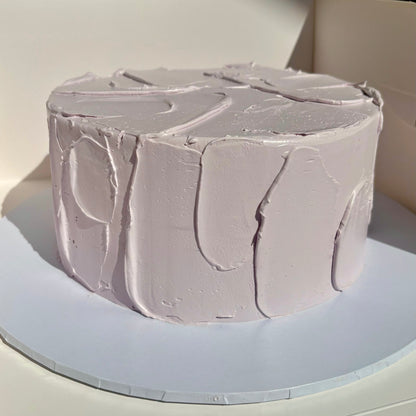 Plain Buttercream Cake