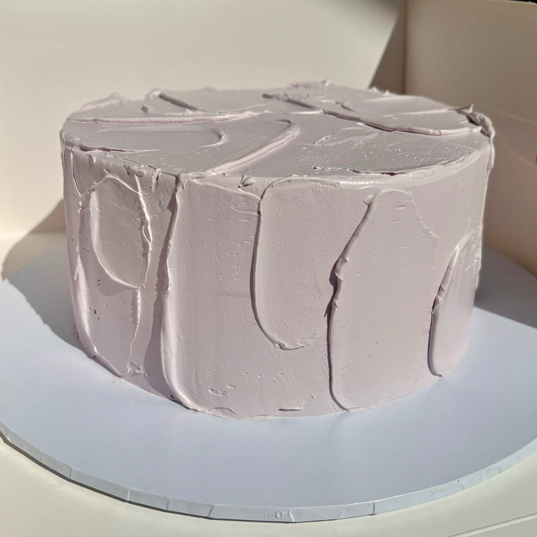 Plain Buttercream Cake