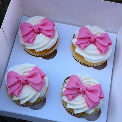 Bow Cupcake