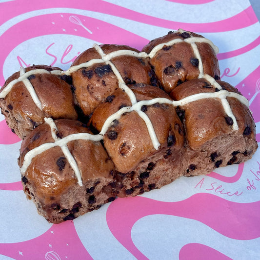MINI Hot Cross Buns (Pack of 12)