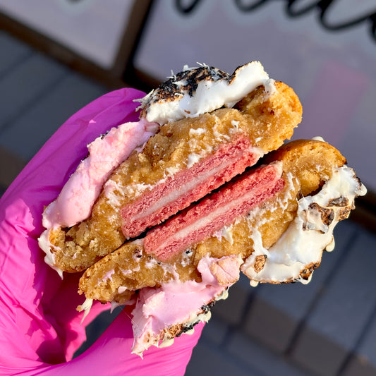 COOKIE FLAVOUR OF THE WEEK: S’moreo