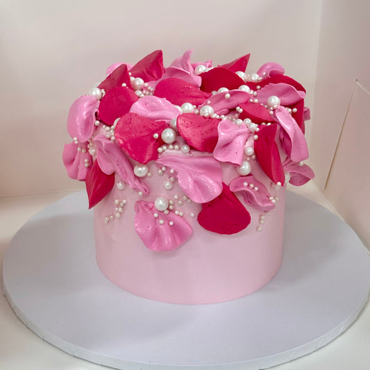 Petal and Pearl Cake