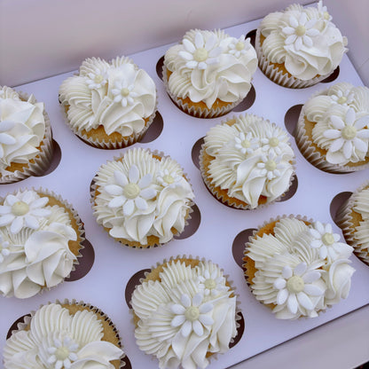 Gender Reveal Cupcakes