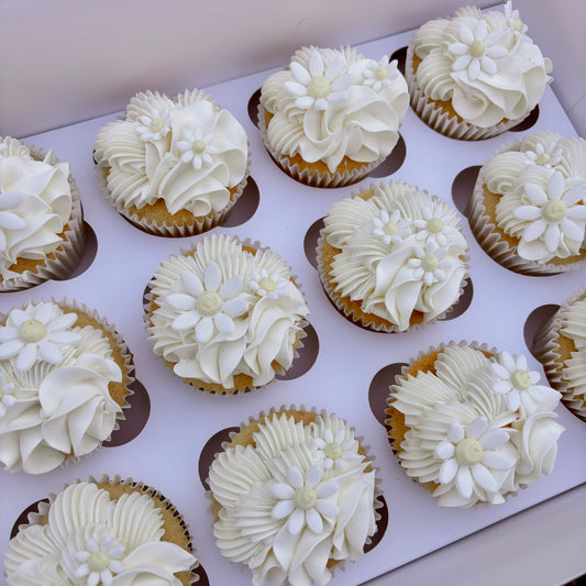 Gender Reveal Cupcakes