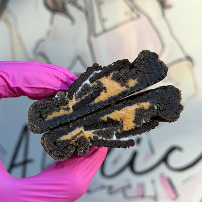 COOKIE FLAVOUR OF THE WEEK: Oreo & Peanut Butter