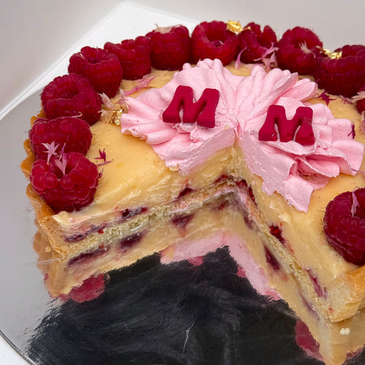 ‘Love You Berry Much’ Custard Tart