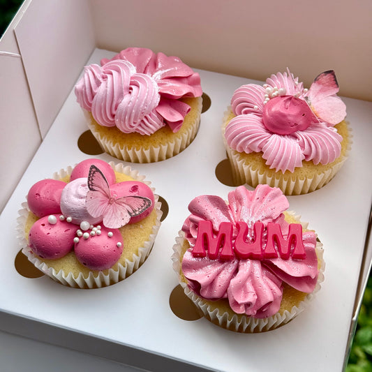 ‘As Sweet as Mum’ Cupcakes