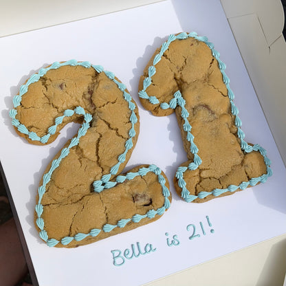 Large Number Cookies