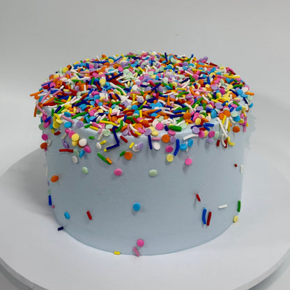 Sprinkled Delight Cake