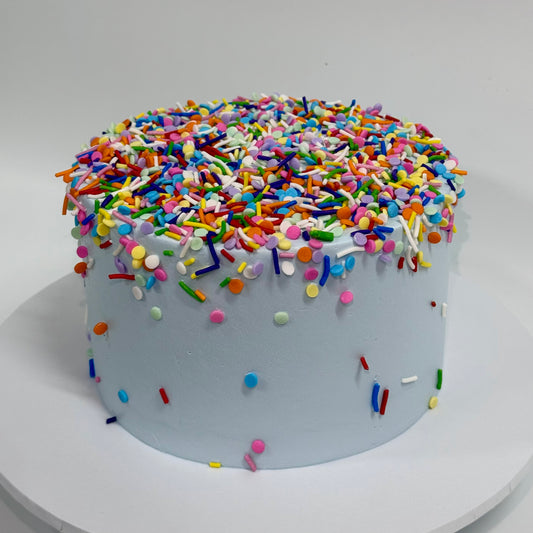Sprinkled Delight Cake