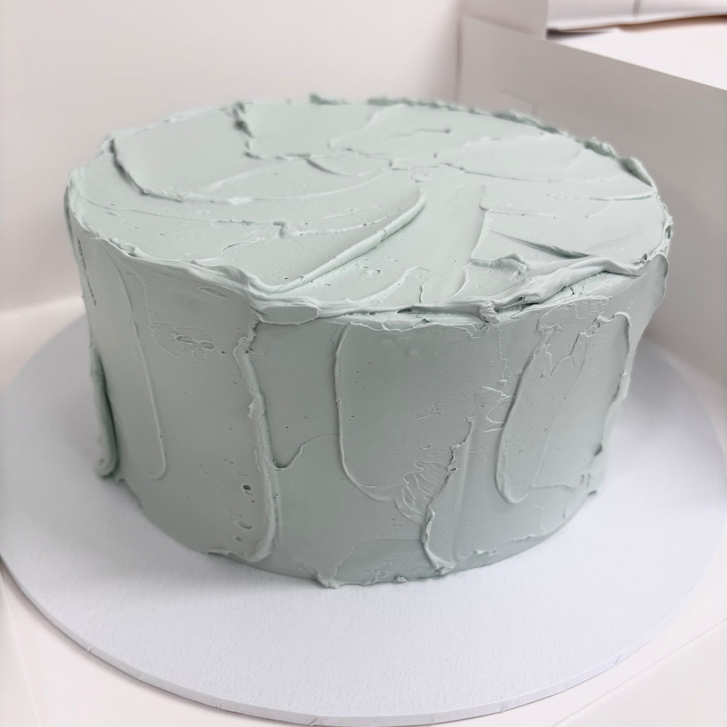 Plain Buttercream Cake