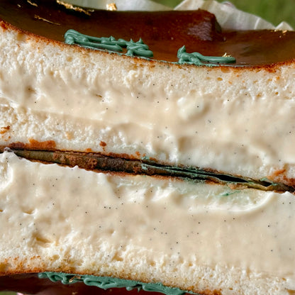 Dad's Burnt Basque Cheesecake