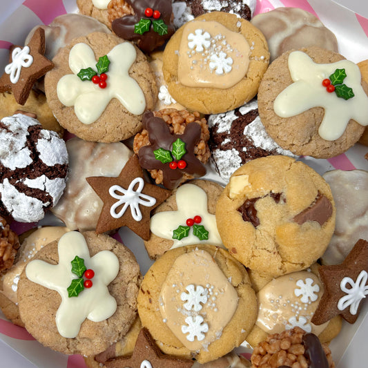 MINI Chrissy Cookie Box